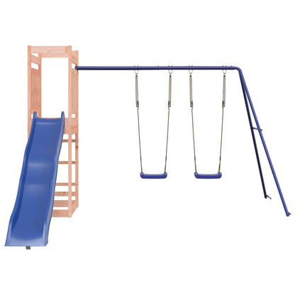 Outdoor Playset Solid Wood Douglas