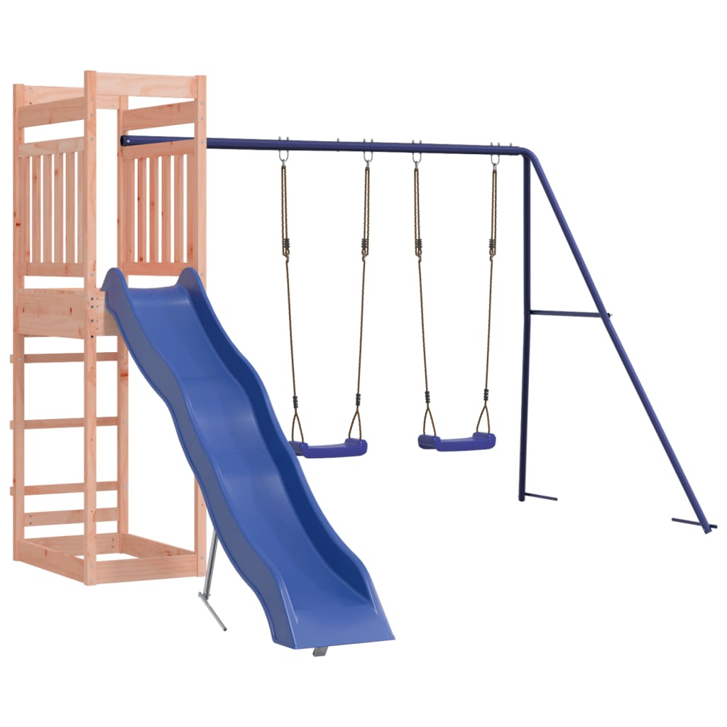 Outdoor Playset Solid Wood Douglas