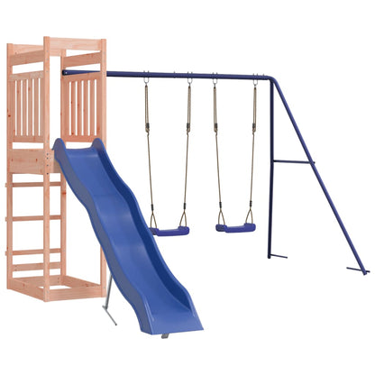 Outdoor Playset Solid Wood Douglas