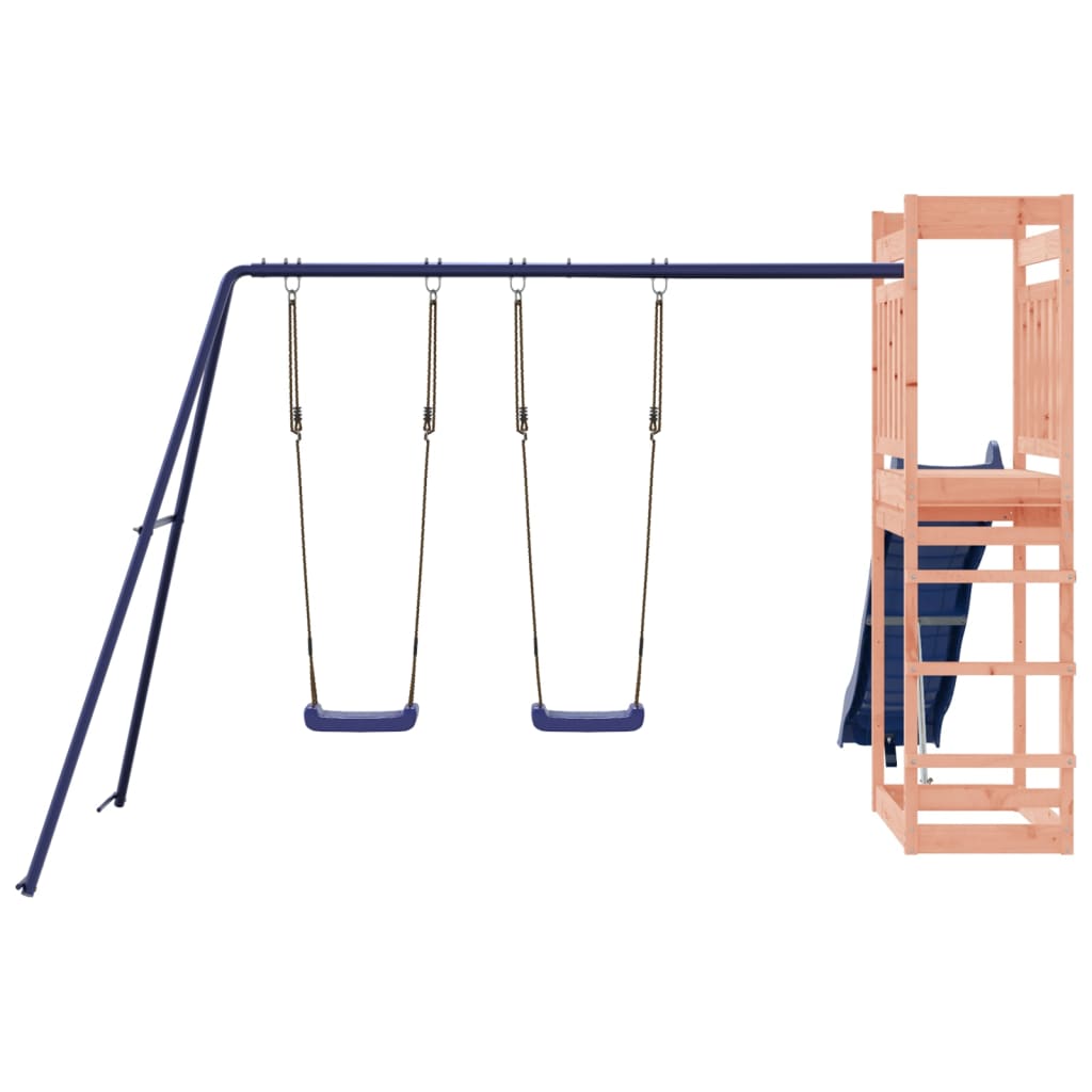 Outdoor Playset Solid Wood Douglas