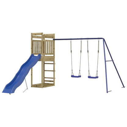 Outdoor Playset Impregnated Wood Pine