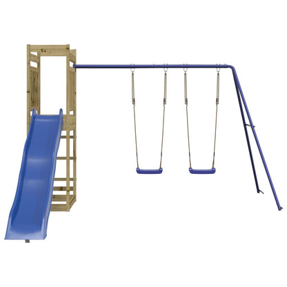 Outdoor Playset Impregnated Wood Pine