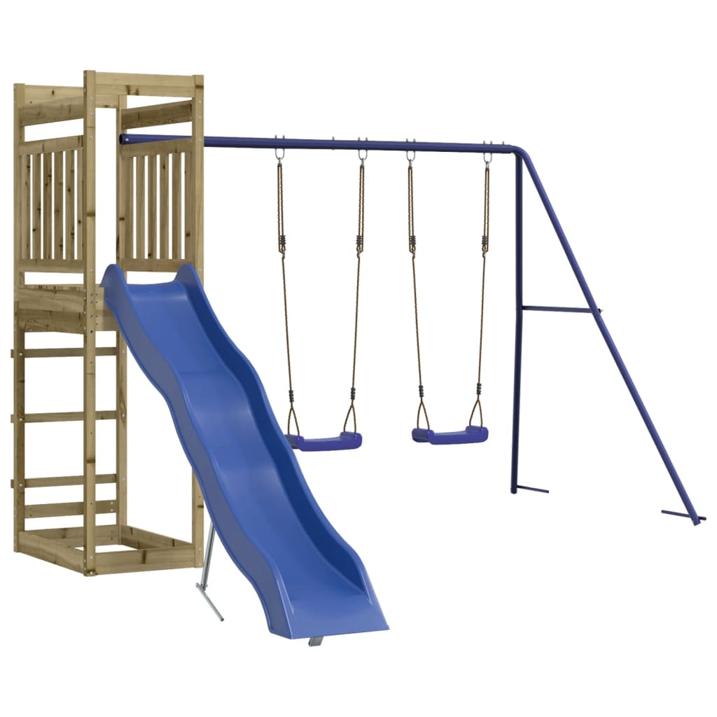 Outdoor Playset Impregnated Wood Pine