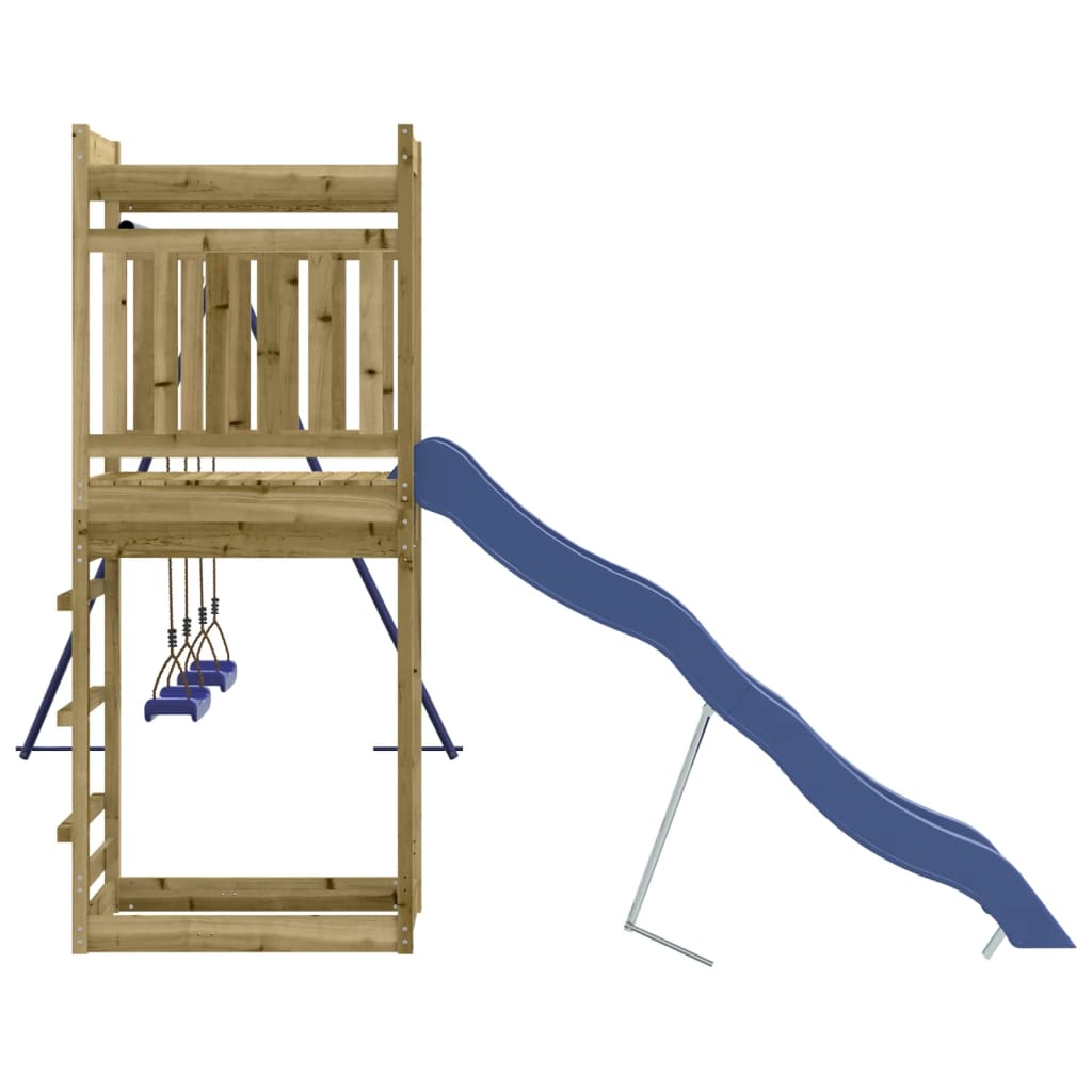 Outdoor Playset Impregnated Wood Pine