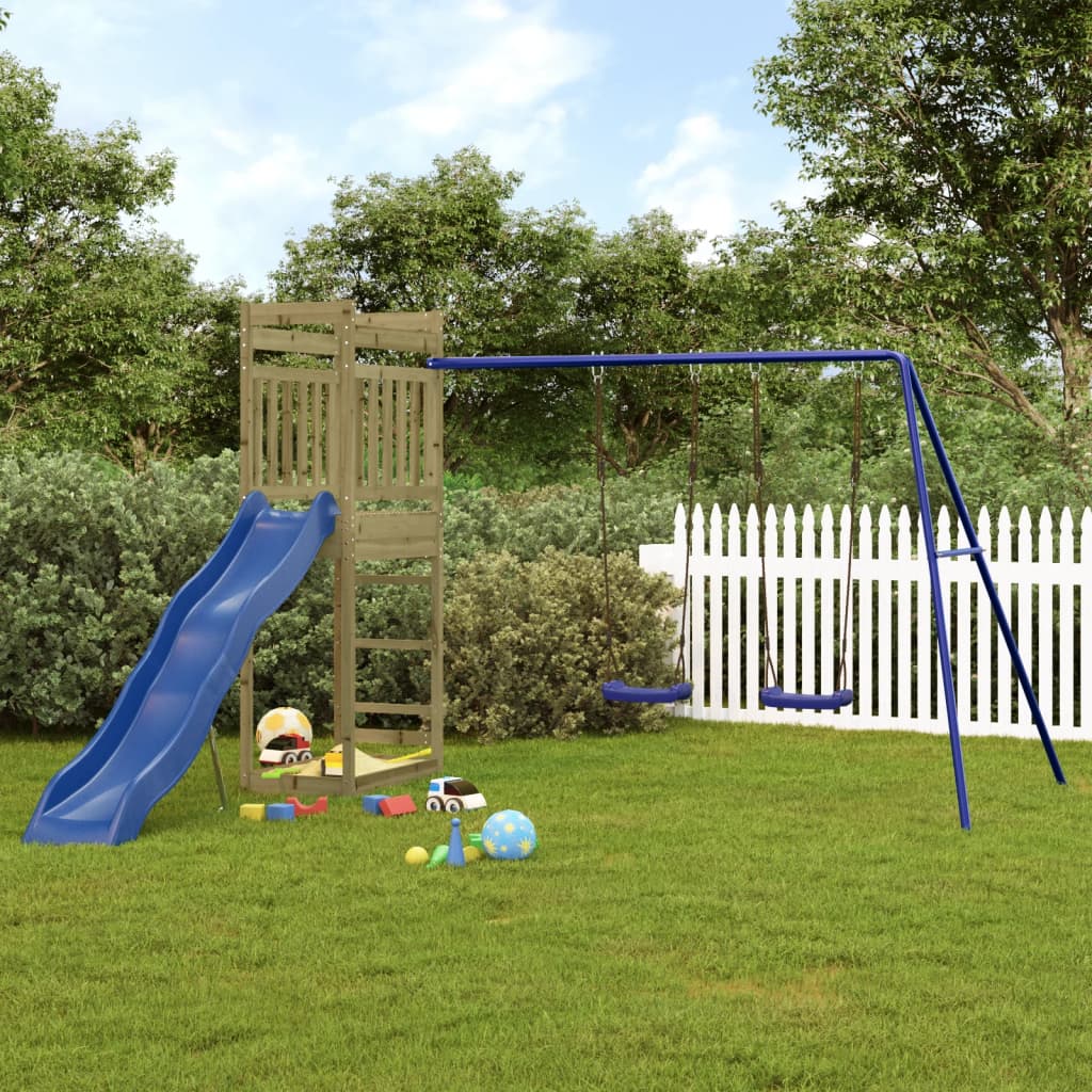 Outdoor Playset Impregnated Wood Pine