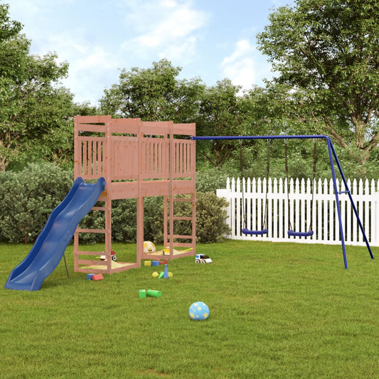 Outdoor Playset Solid Wood Douglas