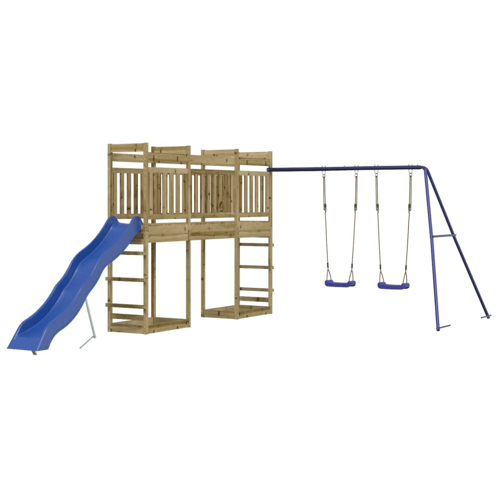 Outdoor Playset Impregnated Wood Pine