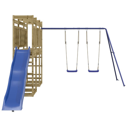 Outdoor Playset Impregnated Wood Pine