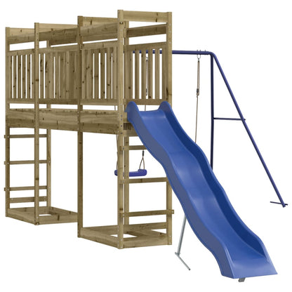 Outdoor Playset Impregnated Wood Pine