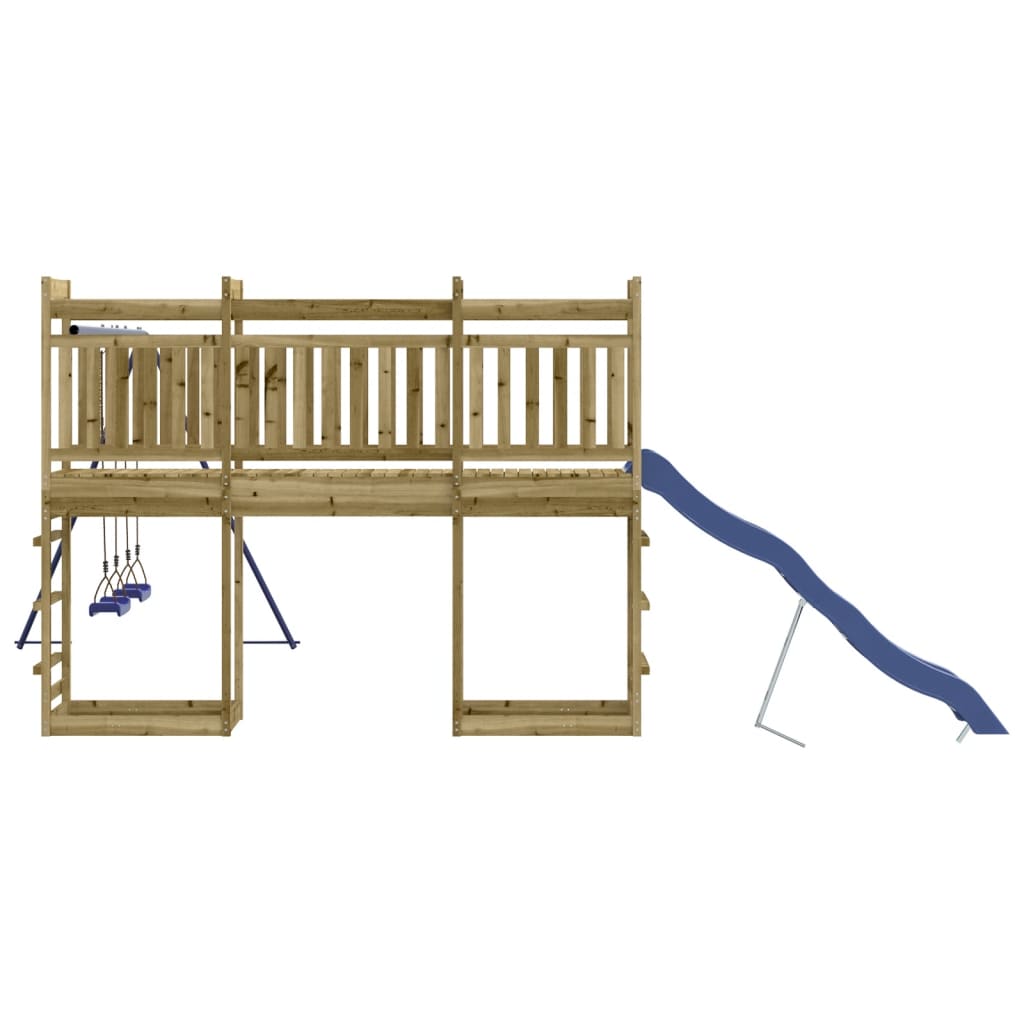 Outdoor Playset Impregnated Wood Pine