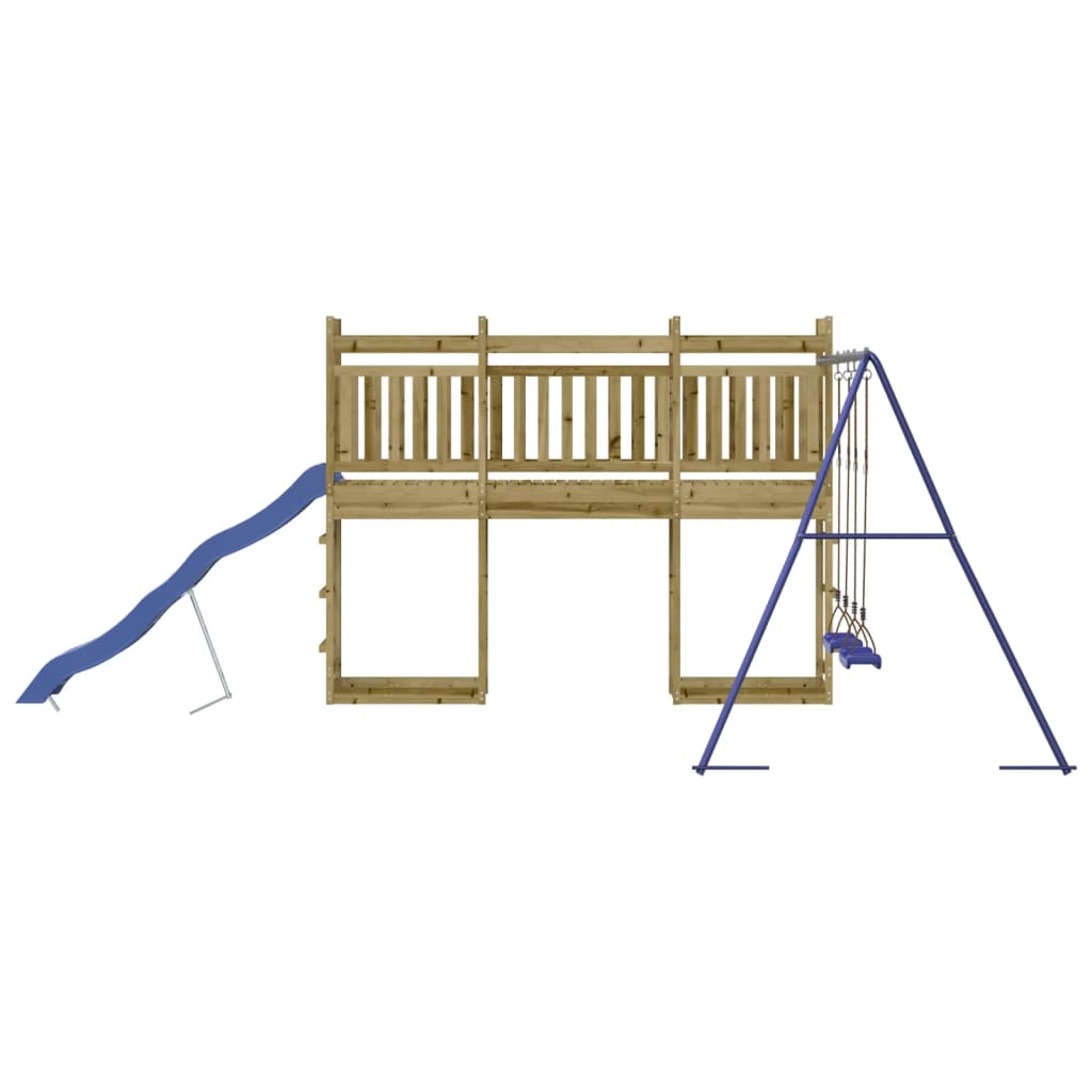 Outdoor Playset Impregnated Wood Pine