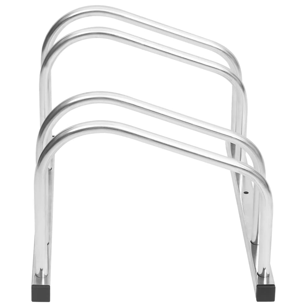 Bike Rack for 2 Bikes Galvanised Steel