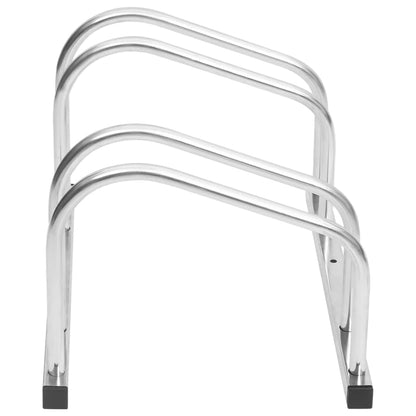 Bike Rack for 2 Bikes Galvanised Steel