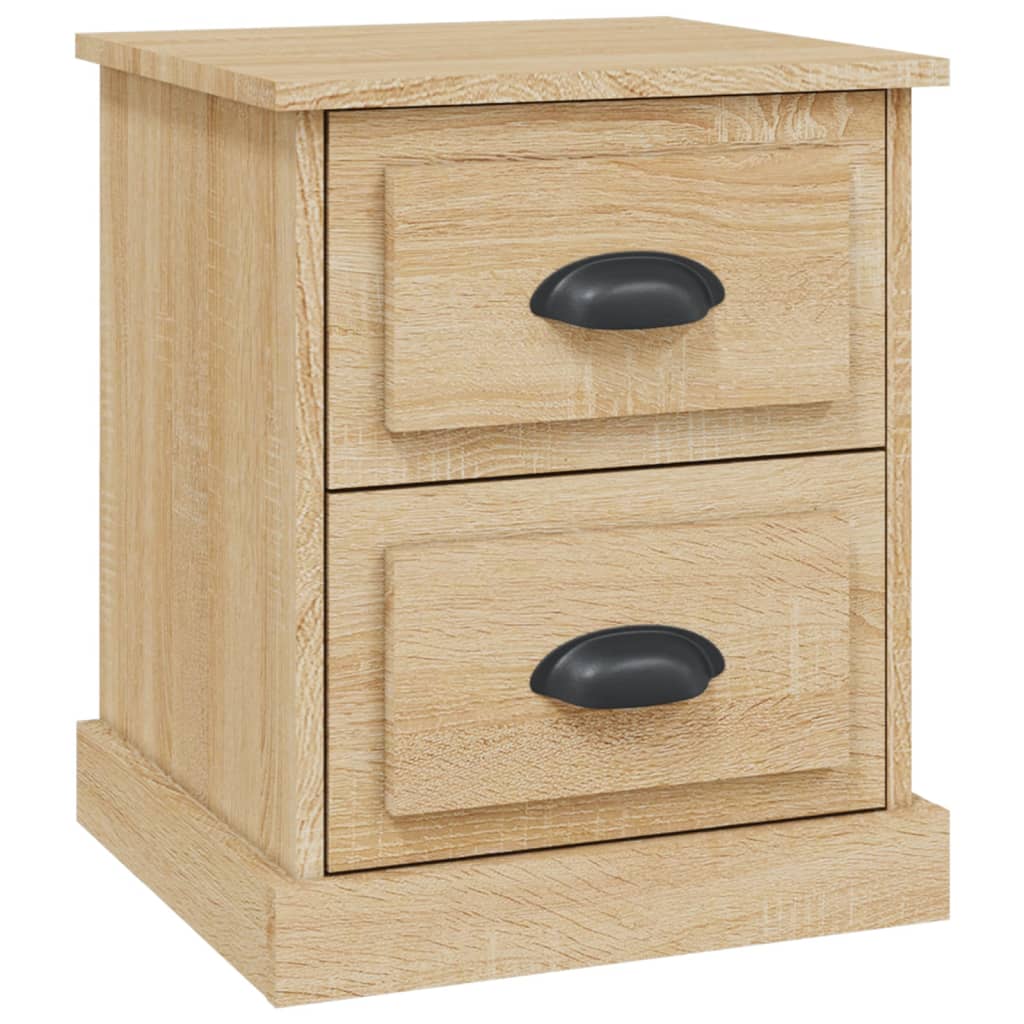 Bedside Cabinet Sonoma Oak 39x39x47.5 cm Engineered Wood