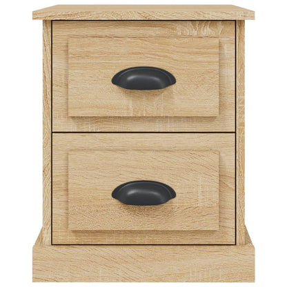 Bedside Cabinet Sonoma Oak 39x39x47.5 cm Engineered Wood