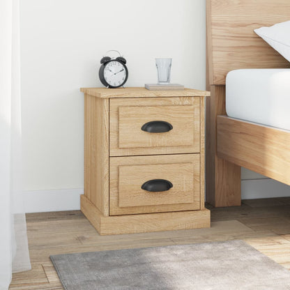 Bedside Cabinet Sonoma Oak 39x39x47.5 cm Engineered Wood