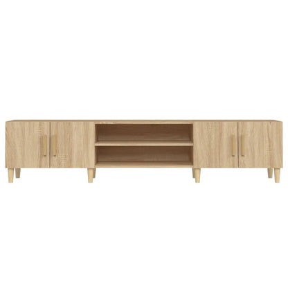 TV Cabinet Sonoma Oak 180x31.5x40 cm Engineered Wood