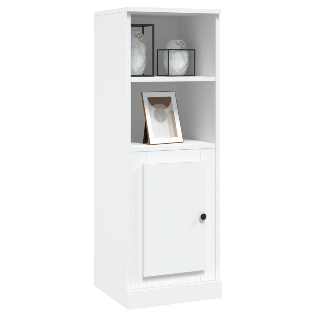 Highboard White 36x35.5x103.5 cm Engineered Wood