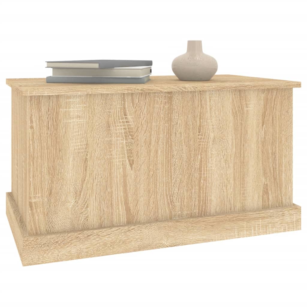 Storage Box Sonoma Oak 70x40x38 cm Engineered Wood