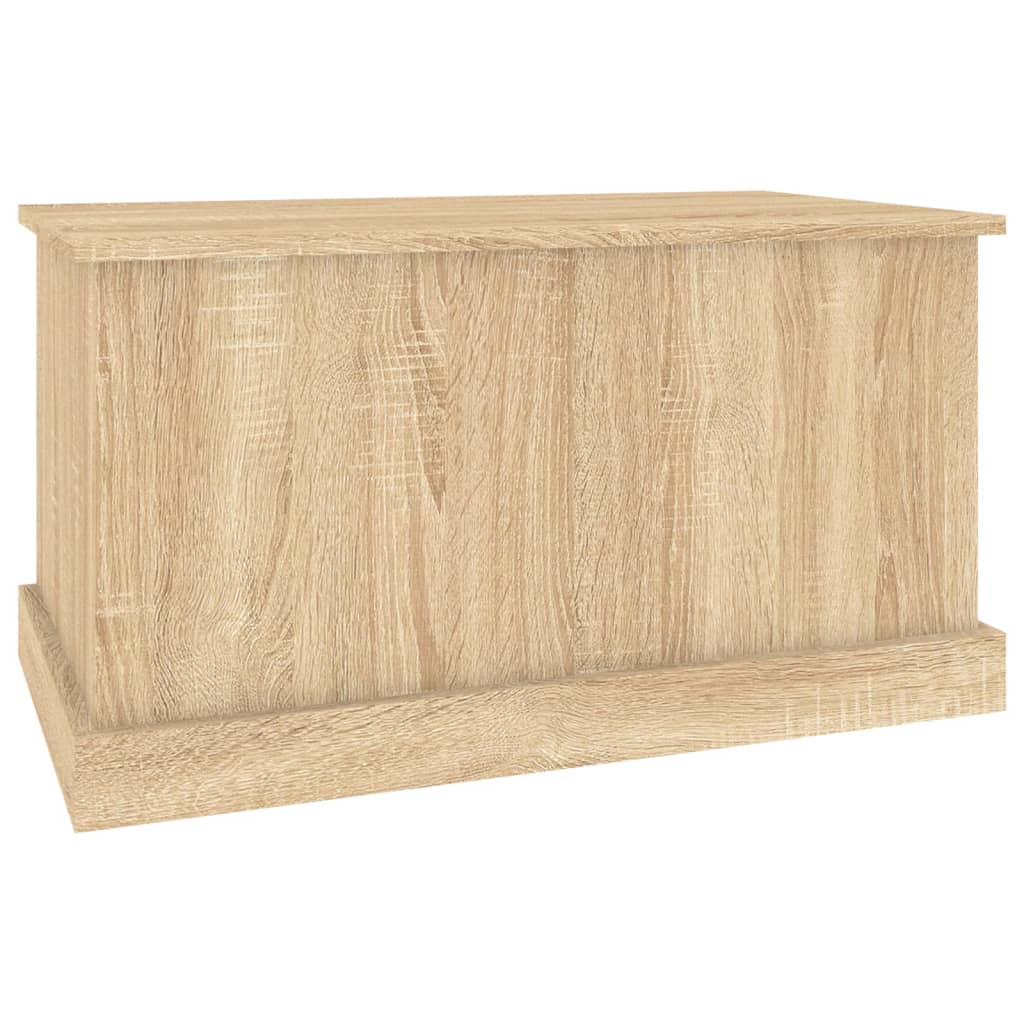 Storage Box Sonoma Oak 70x40x38 cm Engineered Wood