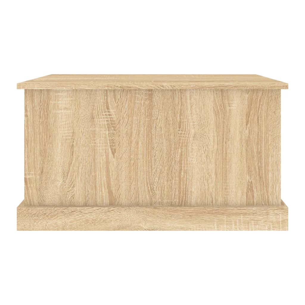 Storage Box Sonoma Oak 70x40x38 cm Engineered Wood