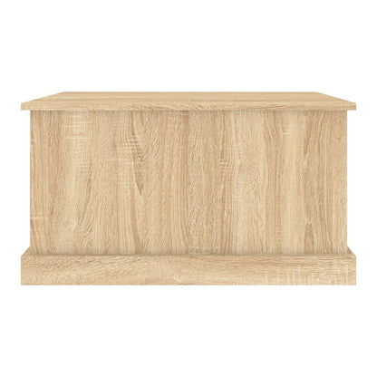 Storage Box Sonoma Oak 70x40x38 cm Engineered Wood