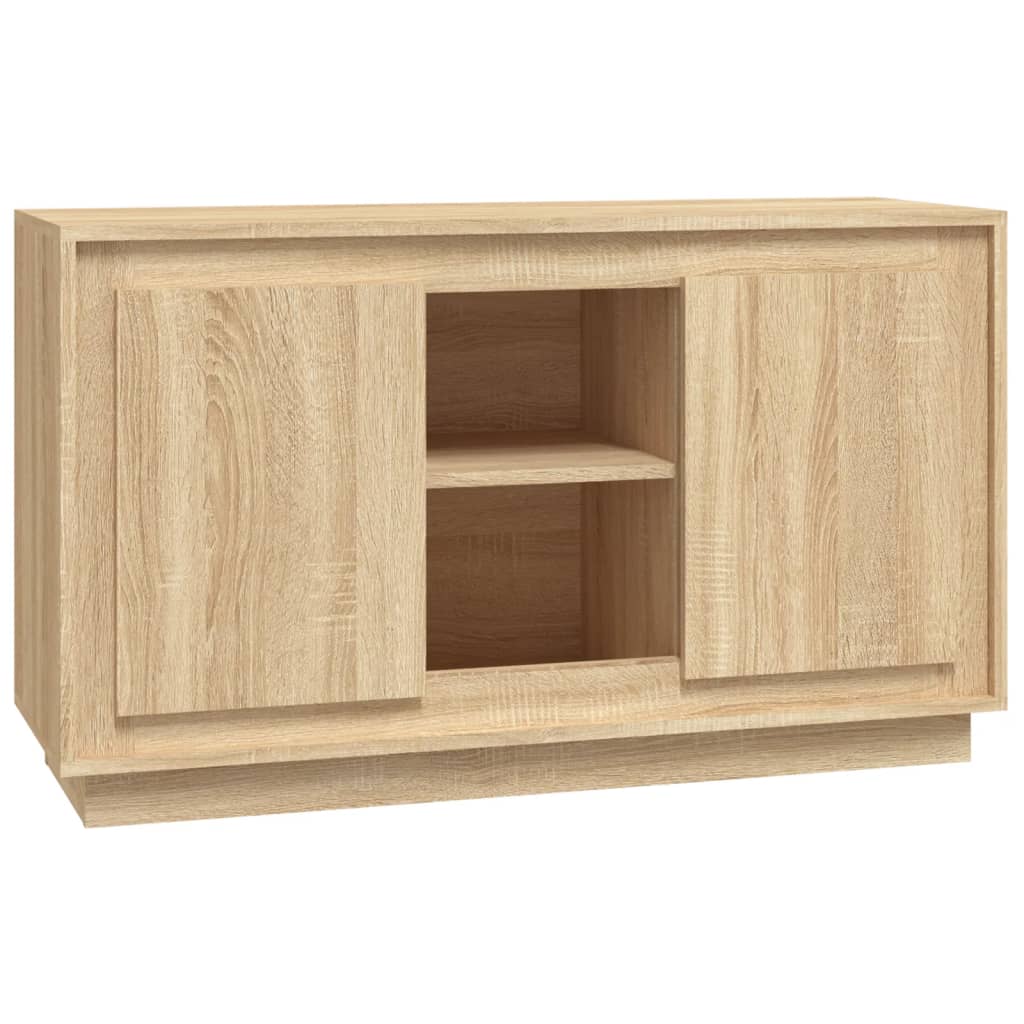 Sideboard Sonoma Oak 102x35x60 cm Engineered Wood