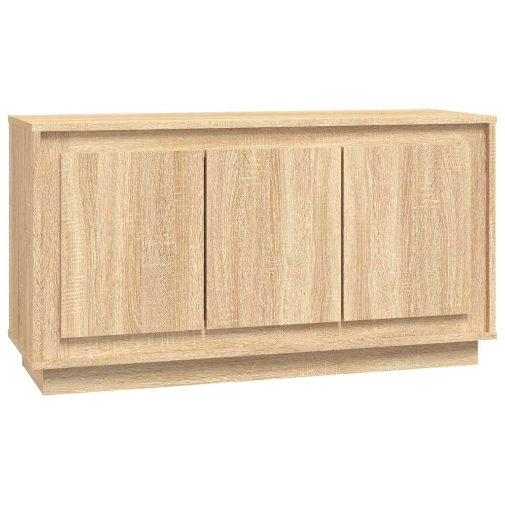 Sideboard Sonoma Oak 102x35x55 cm Engineered Wood