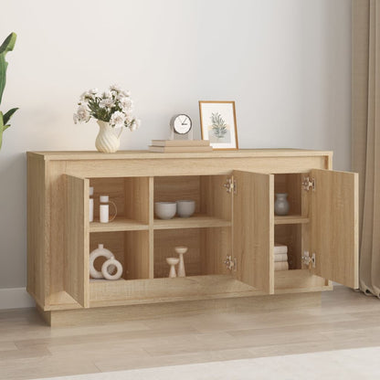 Sideboard Sonoma Oak 102x35x55 cm Engineered Wood