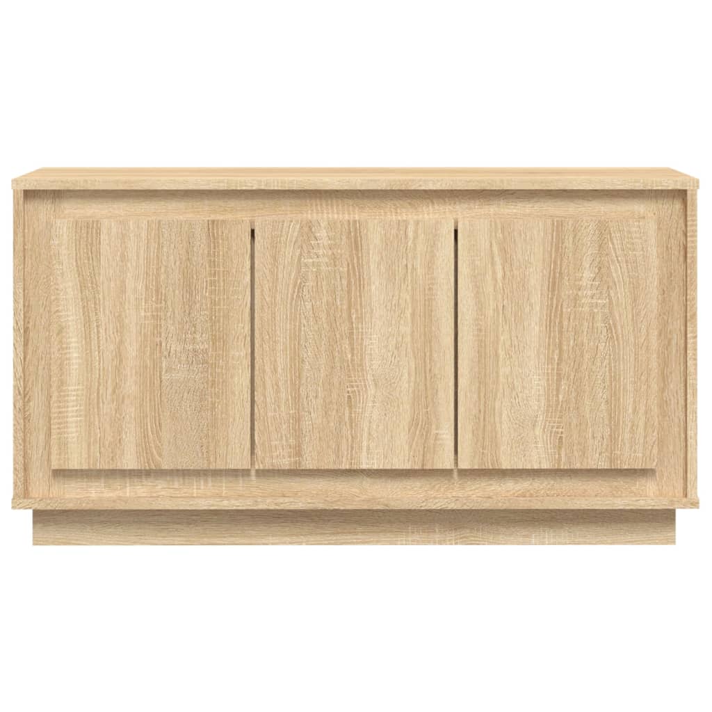 Sideboard Sonoma Oak 102x35x55 cm Engineered Wood