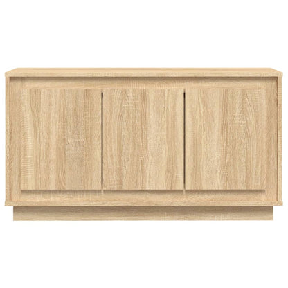 Sideboard Sonoma Oak 102x35x55 cm Engineered Wood