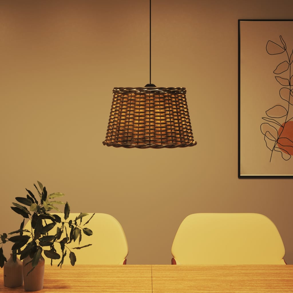 Ceiling Lamp Shade Brown Ø45x28 cm Wicker