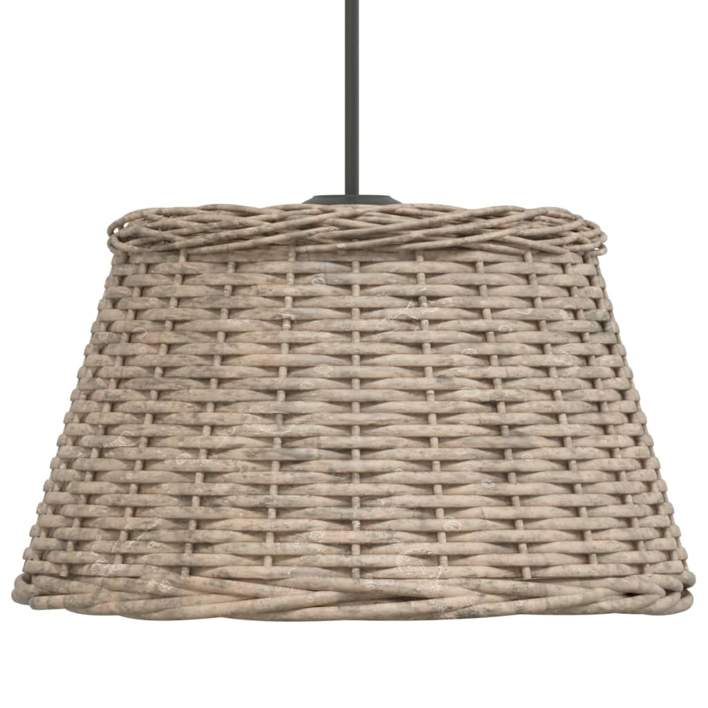 Ceiling Lamp Shade Brown Ø50x30 cm Wicker