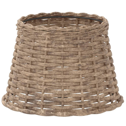 Lamp Shade Brown Ø25x17 cm Wicker