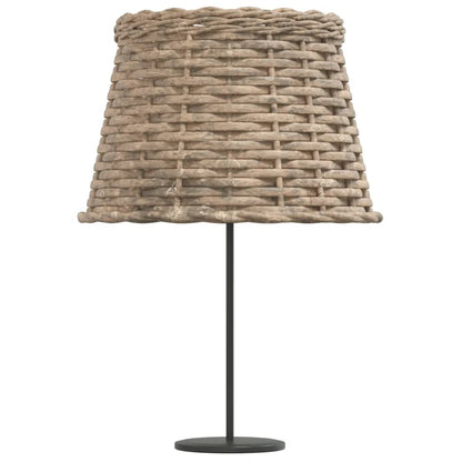 Lamp Shade Brown Ø25x17 cm Wicker