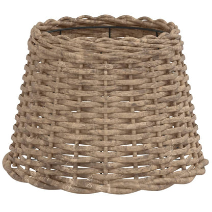 Lamp Shade Brown Ø30x20 cm Wicker