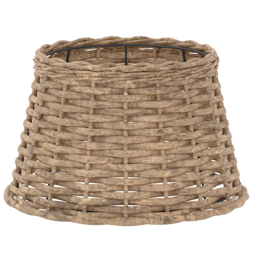 Lamp Shade Brown Ø38x23 cm Wicker