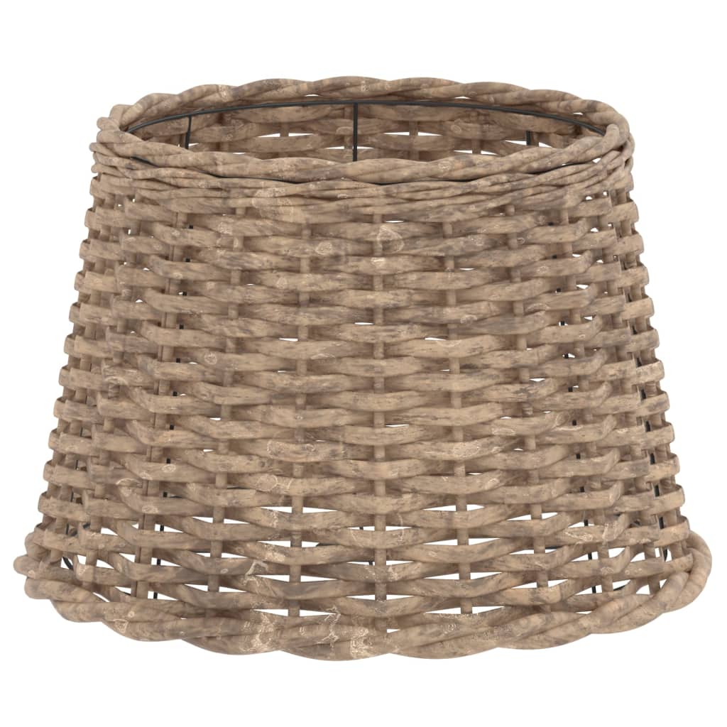 Lamp Shade Brown Ø40x26 cm Wicker