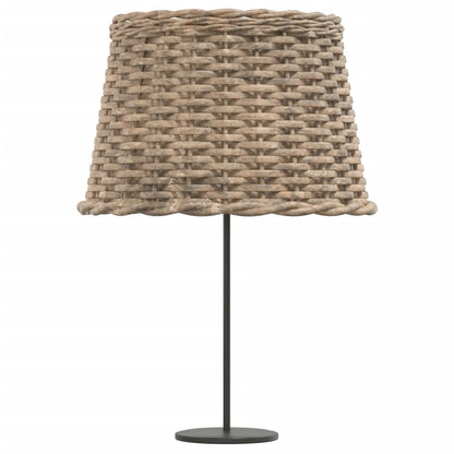 Lamp Shade Brown Ø40x26 cm Wicker