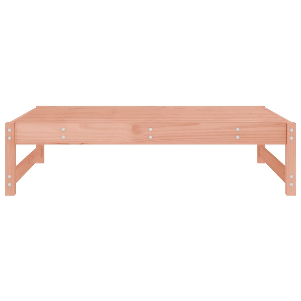 Garden Footstool 120x80 cm Solid Wood Douglas