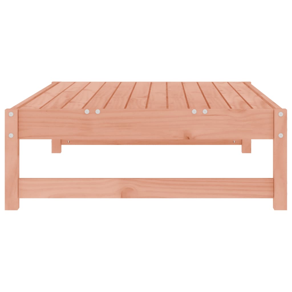 Garden Footstool 120x80 cm Solid Wood Douglas