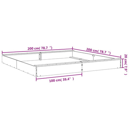 Sandbox with Seats Square Solid Wood Pine