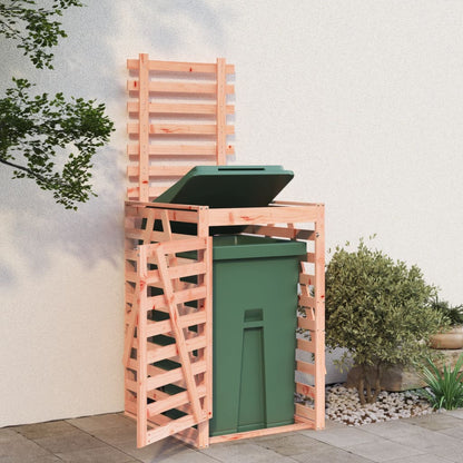 Wheelie Bin Storage 84x90x128.5 cm Solid Wood Douglas