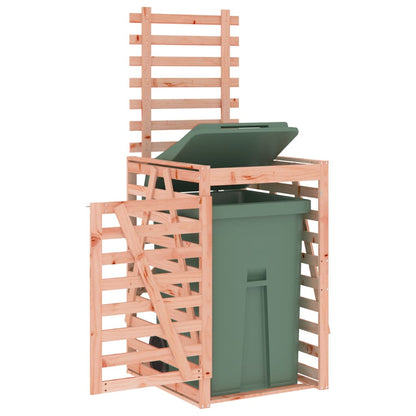 Wheelie Bin Storage 84x90x128.5 cm Solid Wood Douglas