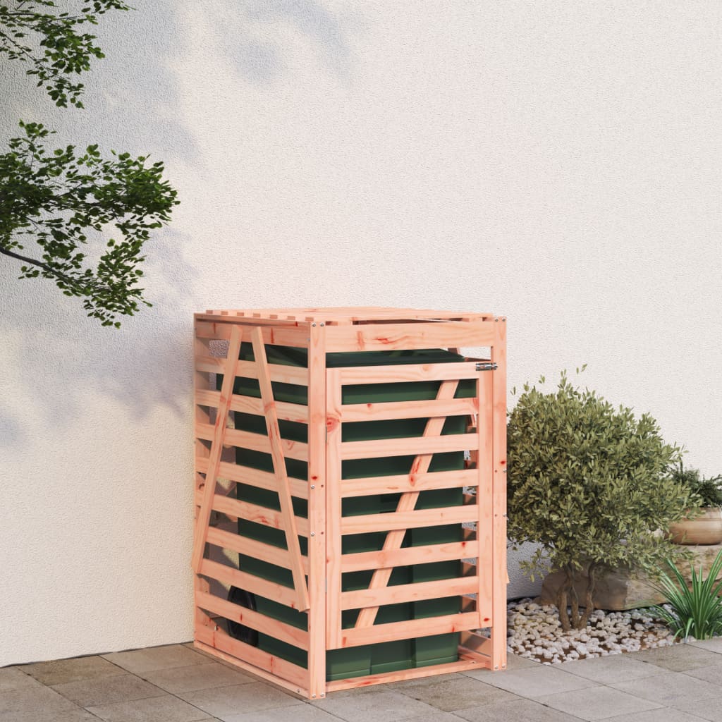 Wheelie Bin Storage 84x90x128.5 cm Solid Wood Douglas