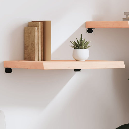 Wall Shelf 60x60x(2-6) cm Untreated Solid Wood Oak