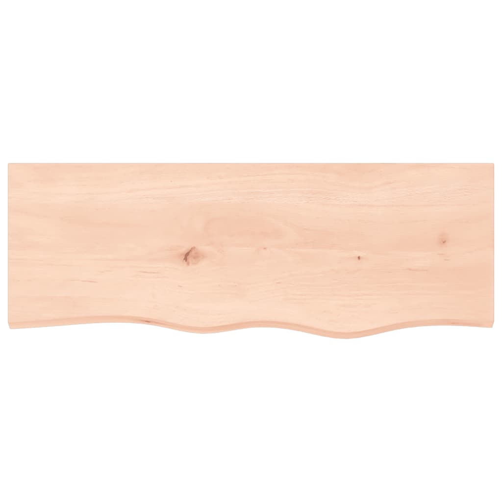 Wall Shelf 80x30x(2-6) cm Untreated Solid Wood Oak