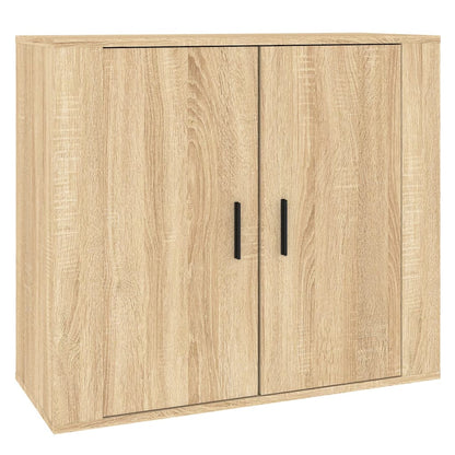 Sideboards 3 pcs Sonoma Oak Engineered Wood