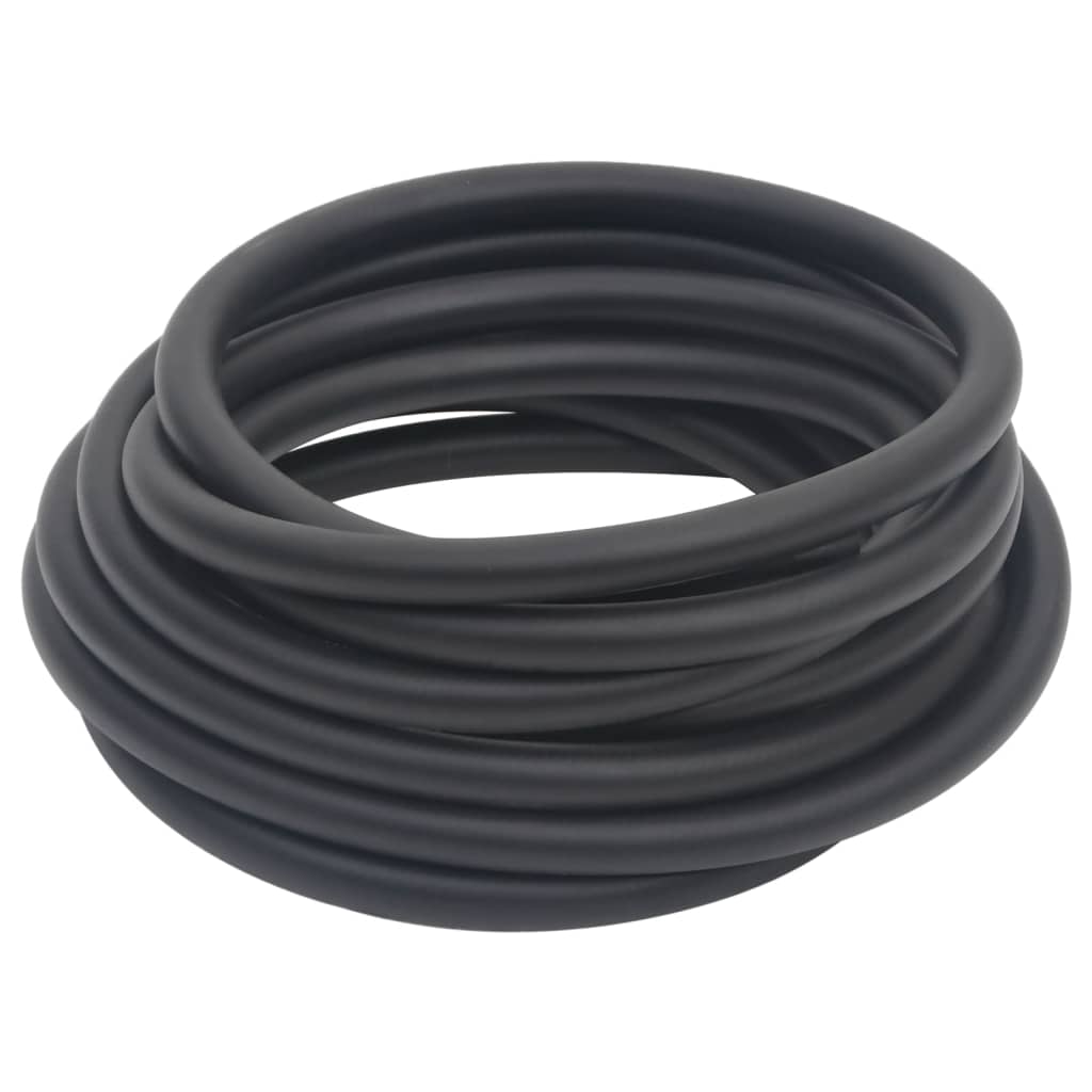 Hybrid Air Hose Black 0.6" 2 m Rubber and PVC