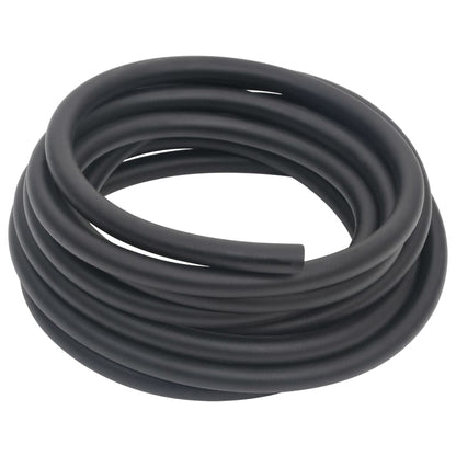 Hybrid Air Hose Black 0.6" 2 m Rubber and PVC